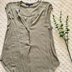 3 for $25! Olive green sleeveless top